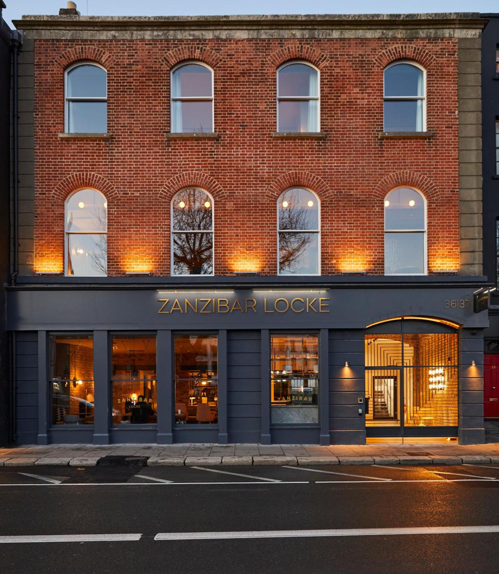 Zanzibar Locke Hotel Dublin Exterior foto